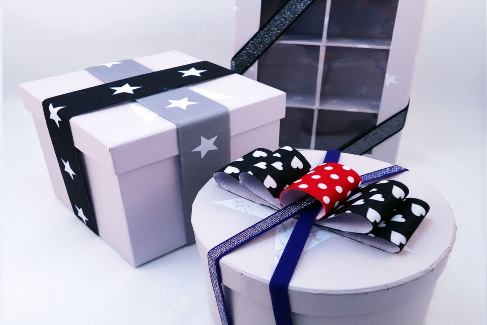 cintas y cordones textiles para Packaging general