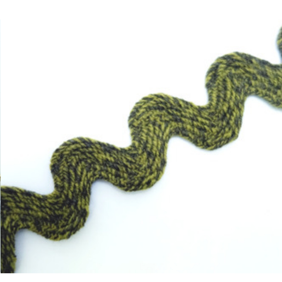 ondulinas,ondulina,textile,rick rack,ric rac,zig zag