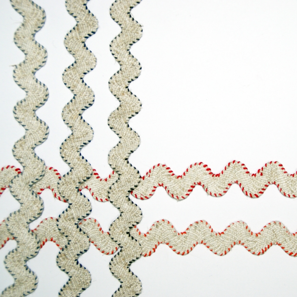 ondulinas,ondulina,textile,rick rack,ric rac,zig zag