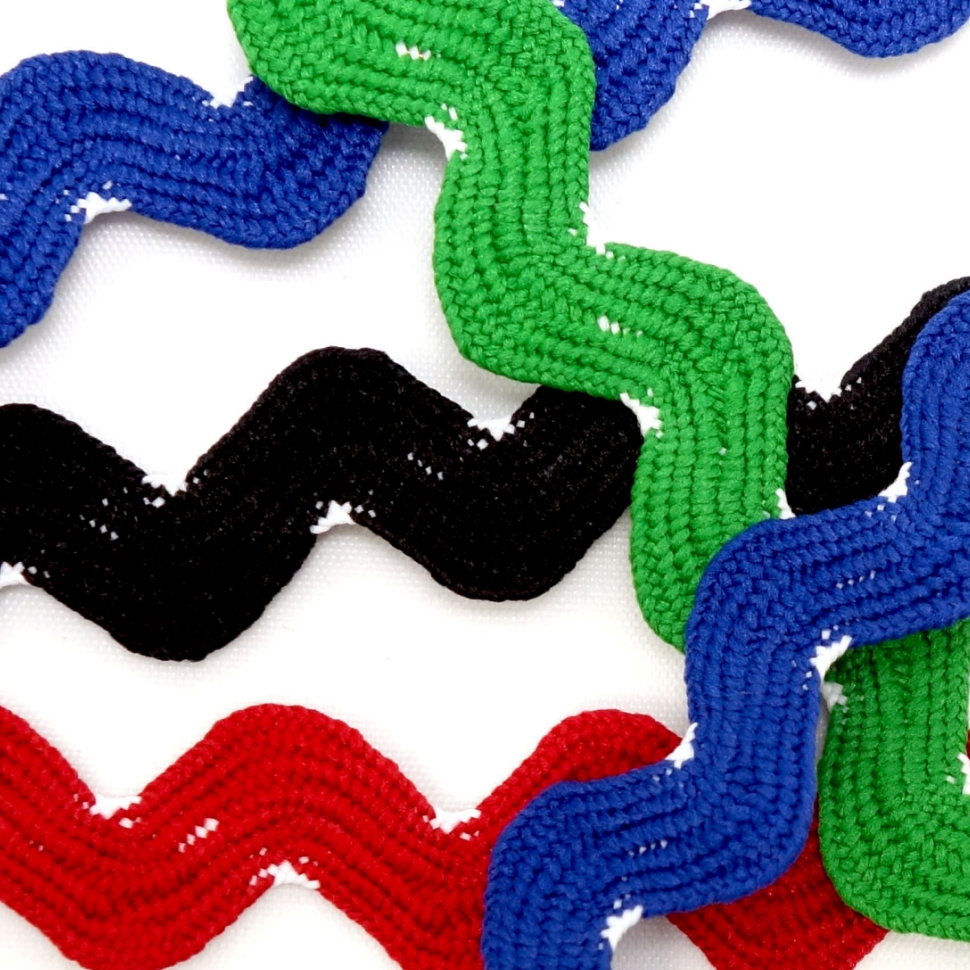 ondulinas,ondulina,textile,rick rack,ric rac,zig zag